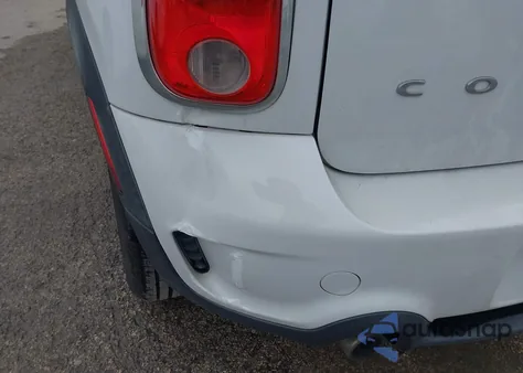 2014 Mini Countryman Cooper S из США, поврежденный, VIN WMWZC3C57EWT01003